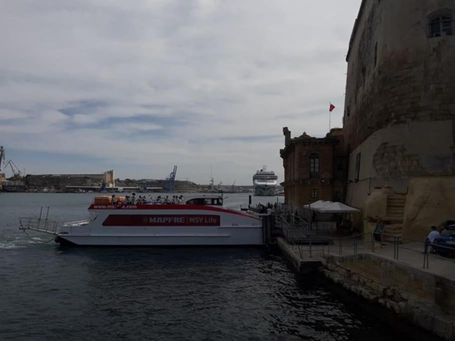 Valletta Apartment With Harbour Veiw מראה חיצוני תמונה