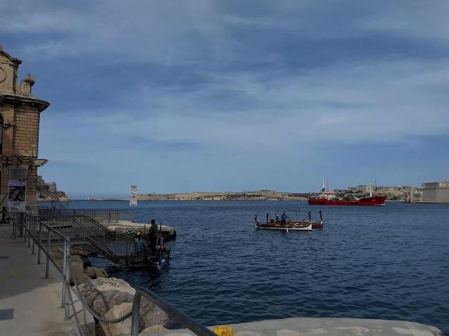 Valletta Apartment With Harbour Veiw מראה חיצוני תמונה