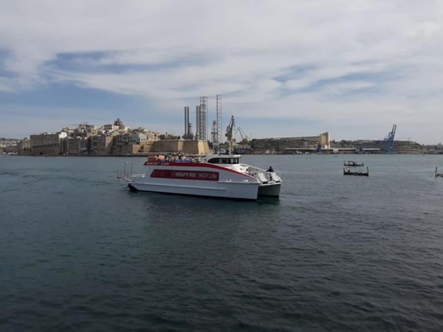 Valletta Apartment With Harbour Veiw מראה חיצוני תמונה