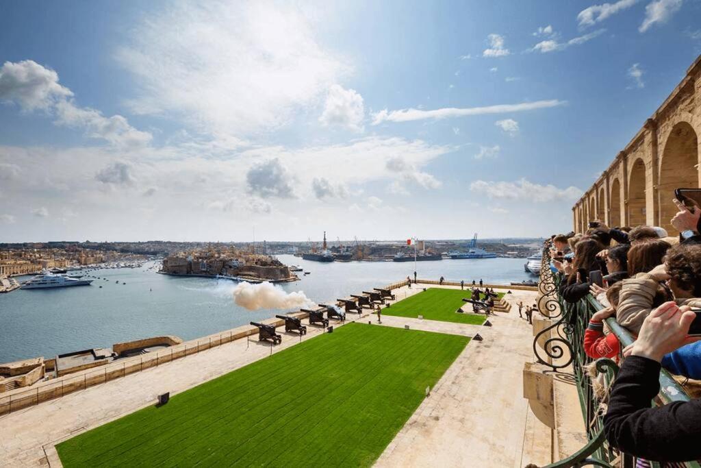 Valletta Apartment With Harbour Veiw מראה חיצוני תמונה