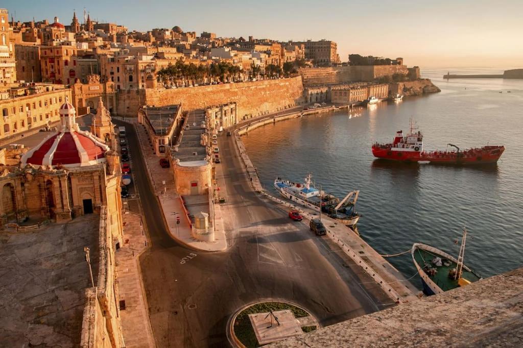 Valletta Apartment With Harbour Veiw מראה חיצוני תמונה